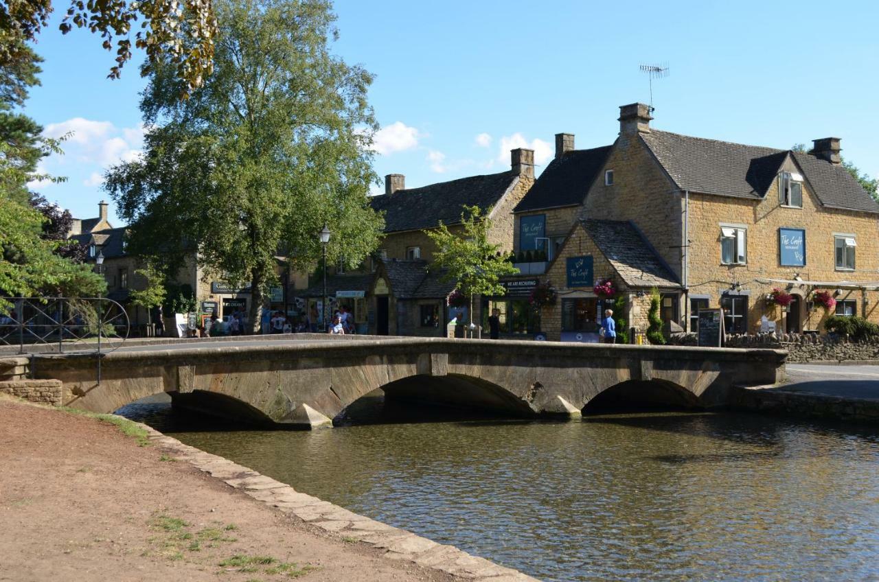 Roman Villa Bourton-on-the-Water Exteriör bild